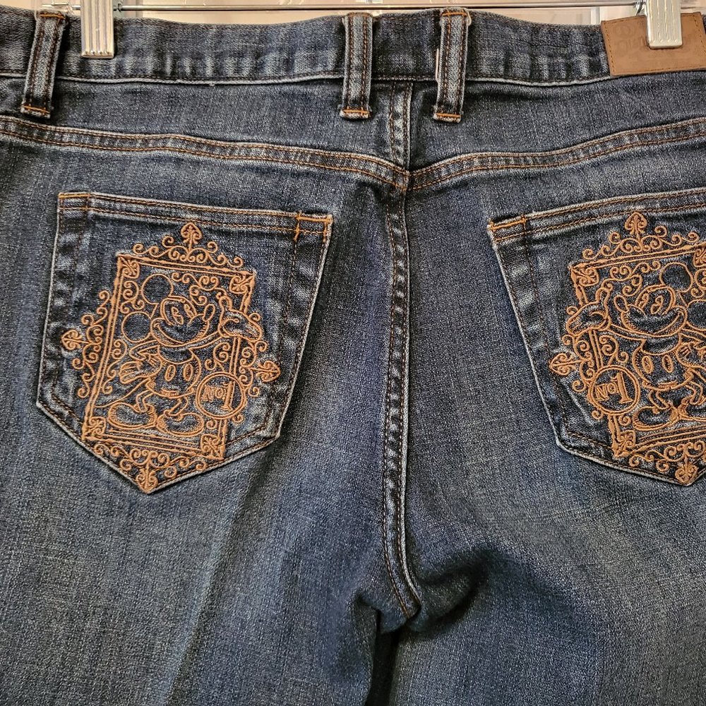 Disney Parks Authentic Original Jeans, Size 10